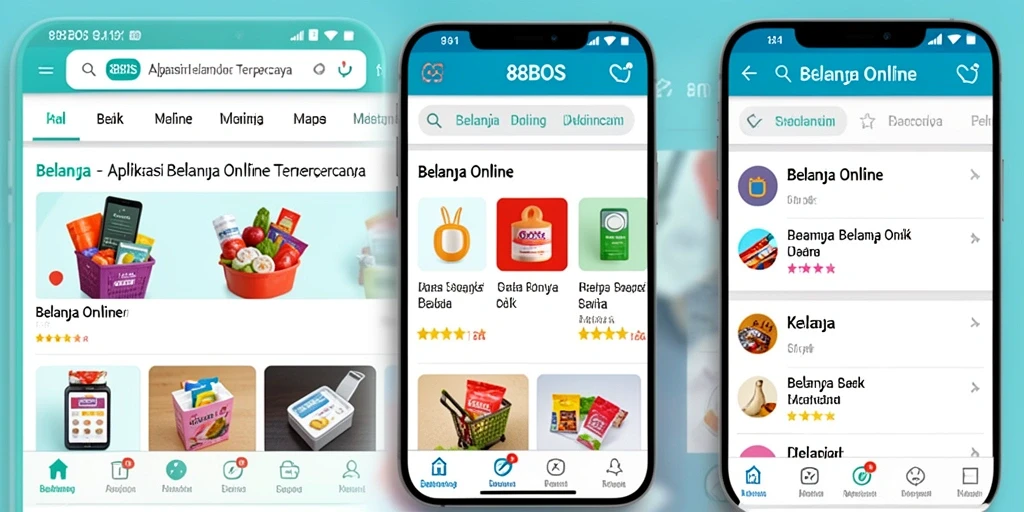 Tampilan antarmuka 88BOS yang modern dan intuitif.