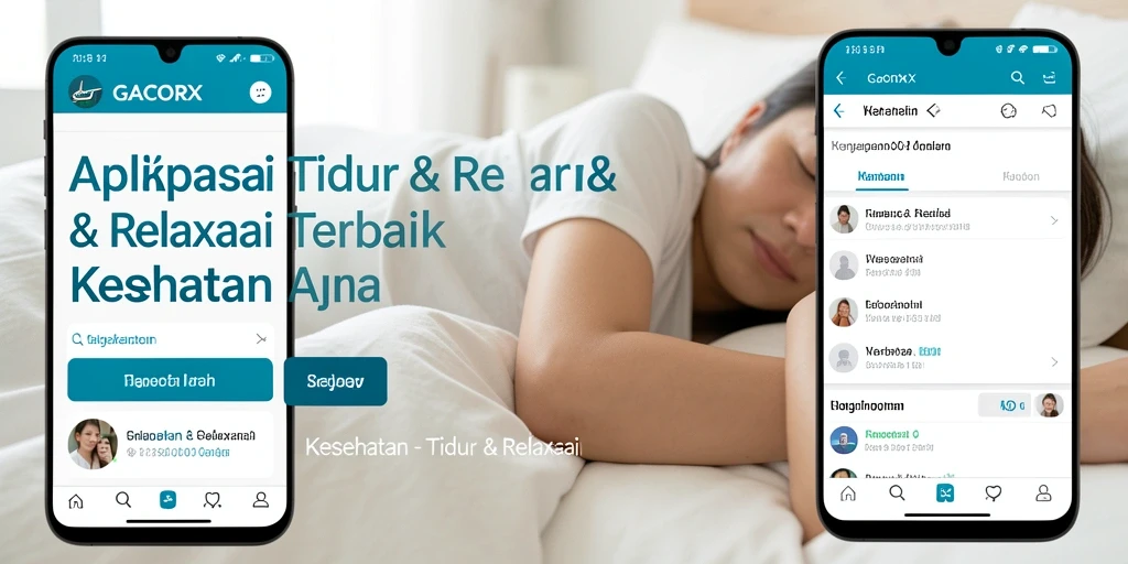 Antarmuka GACORX yang sederhana dan fitur relaksasi yang efektif.