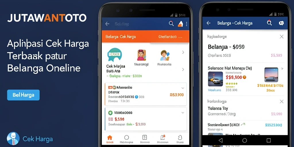 Tampilan antarmuka JUTAWANTOTO untuk cek harga produk.