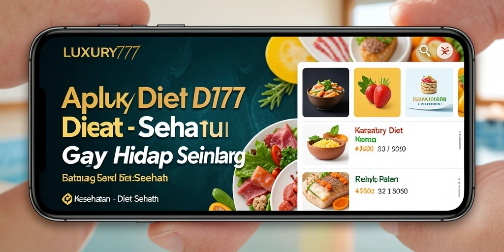 Antarmuka LUXURY777 yang intuitif untuk Diet Sehat.