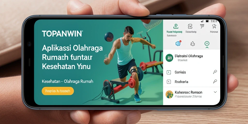 Antarmuka aplikasi TOPANWIN yang intuitif dan mudah digunakan.