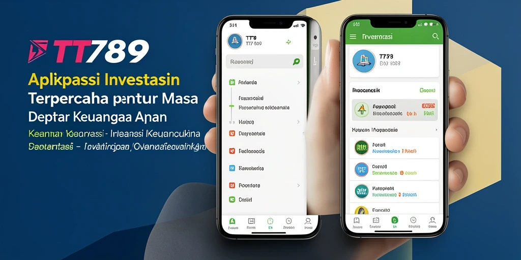 Antarmuka aplikasi TT789 yang intuitif dan penuh informasi.