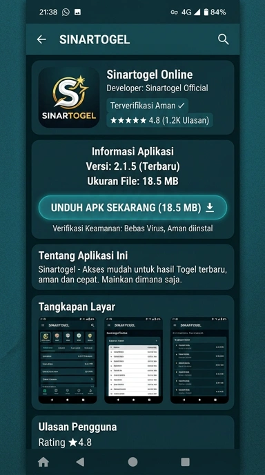 Unduh dan Instal APK sinartogel Secara Mudah
