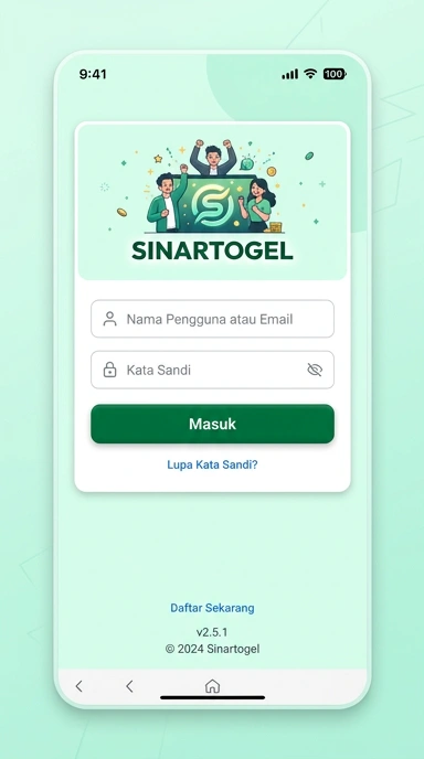 Masuk Akun Sinartogel dengan Mudah dan Cepat